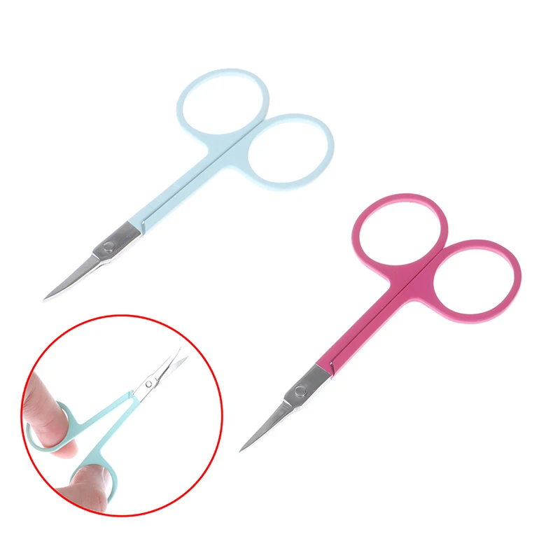 

1Pcs Stainless Steel Scissors Tools for Make Up 2022 Fashion Small Eyebrow Scissors for Manicure