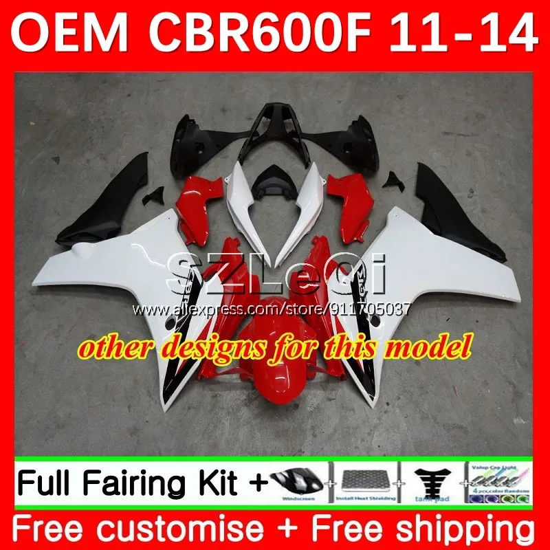 Инжекция синего и белого цвета для HONDA CBR 600 F 600F C CBR600F4i CBR600 F4i 11 12 13 14 CBR600F 2011 2012 2013 2014