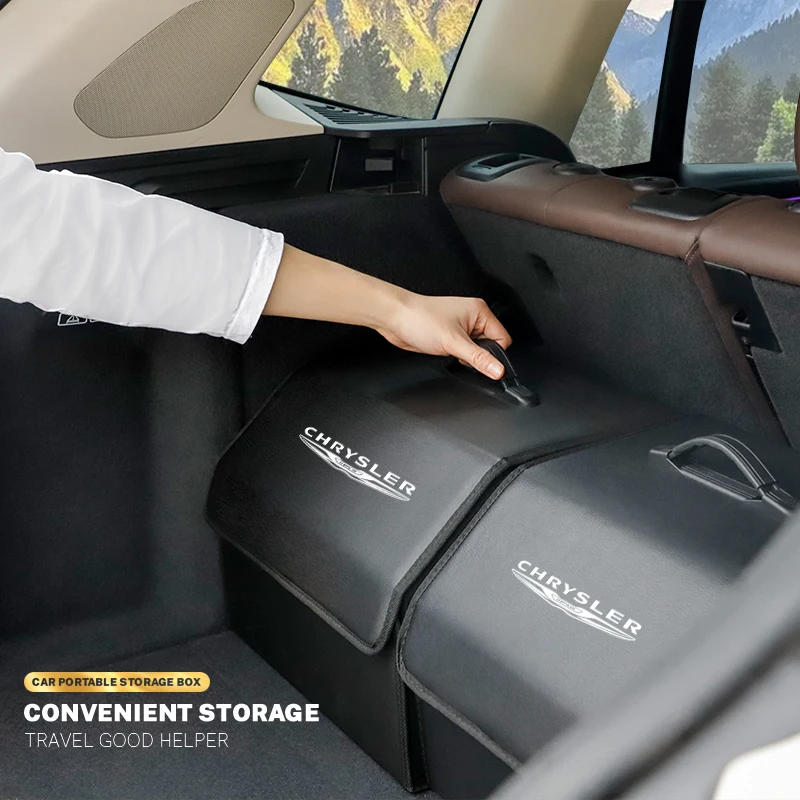 Складной автомобильный контейнер для хранения эмблемы кожаная сумка Buick