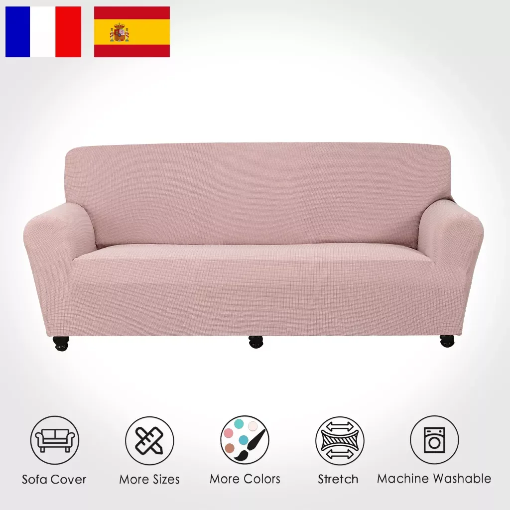 

Sofa Cover Water Resistant Jacquard Stretch Sofa Cover Water Proof for Living Room Furniture Slipcover fundas para sofas