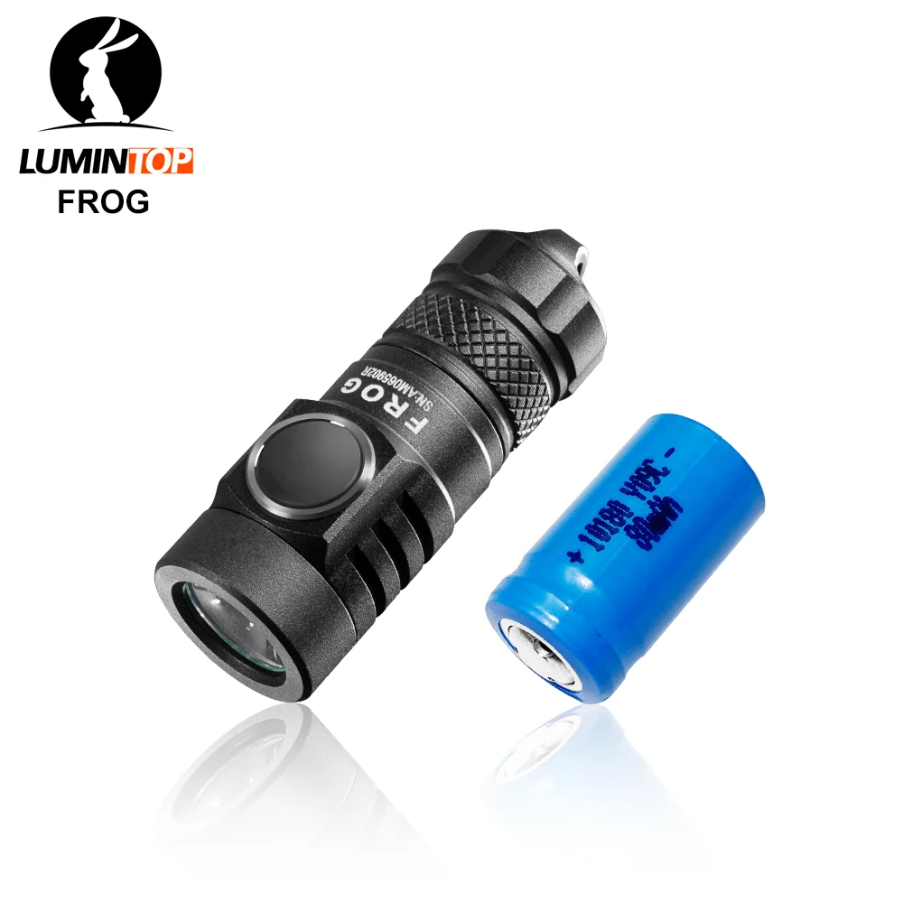EAG 5pcs Mini LED Keychain Flashlight Portable Super Bright Ring Light Torch for sale online 