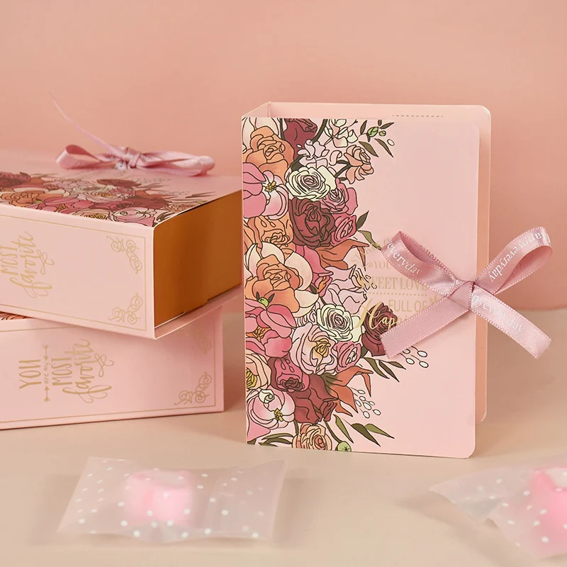 5 шт. декоративная коробка в виде книги |