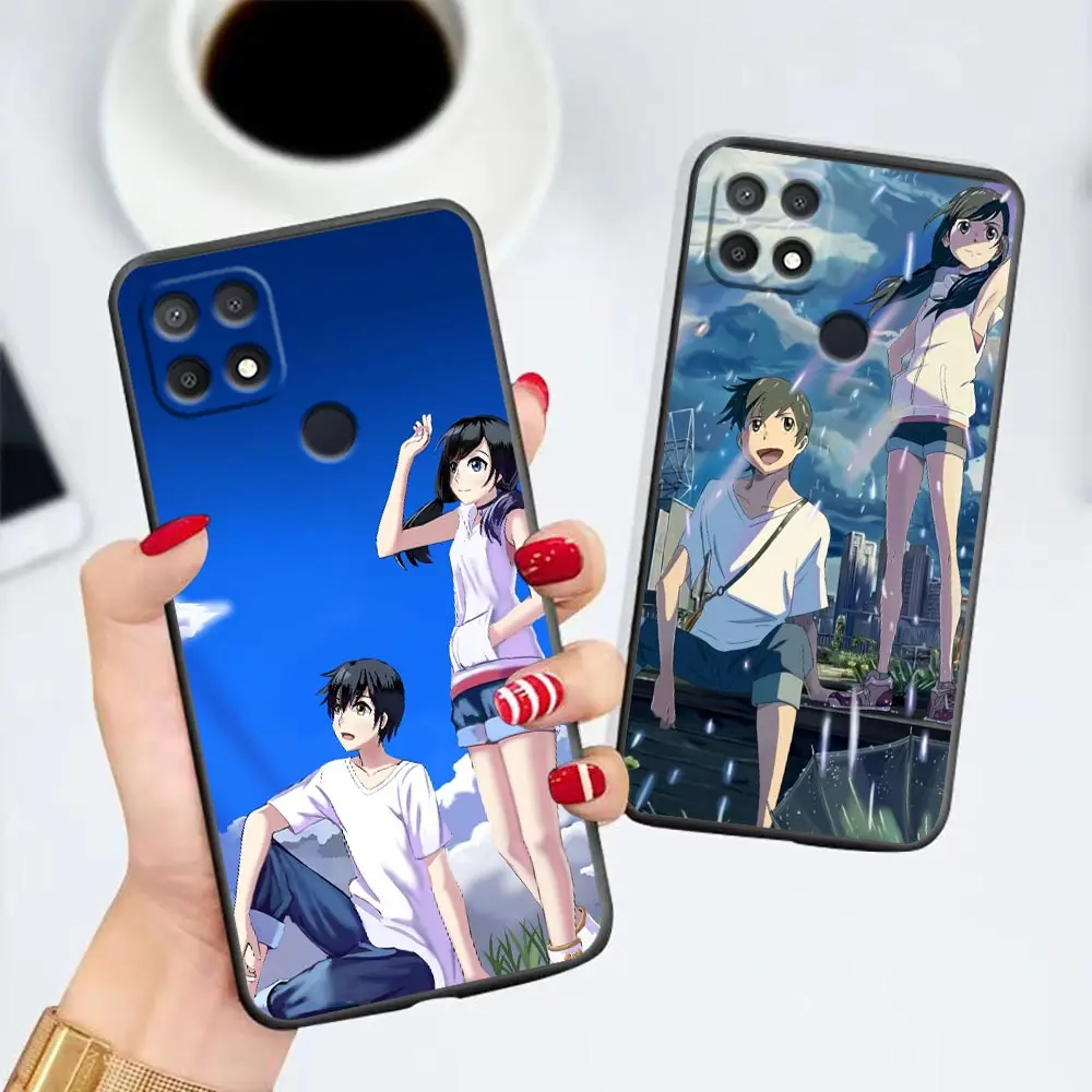 

Case For OPPO A16 A17 A31 A33 A37 A39 A54 A57 A59 A71 A73 A76 A77 A79 A83 A91 A92 4G 5G 2020 Case Weathering With You