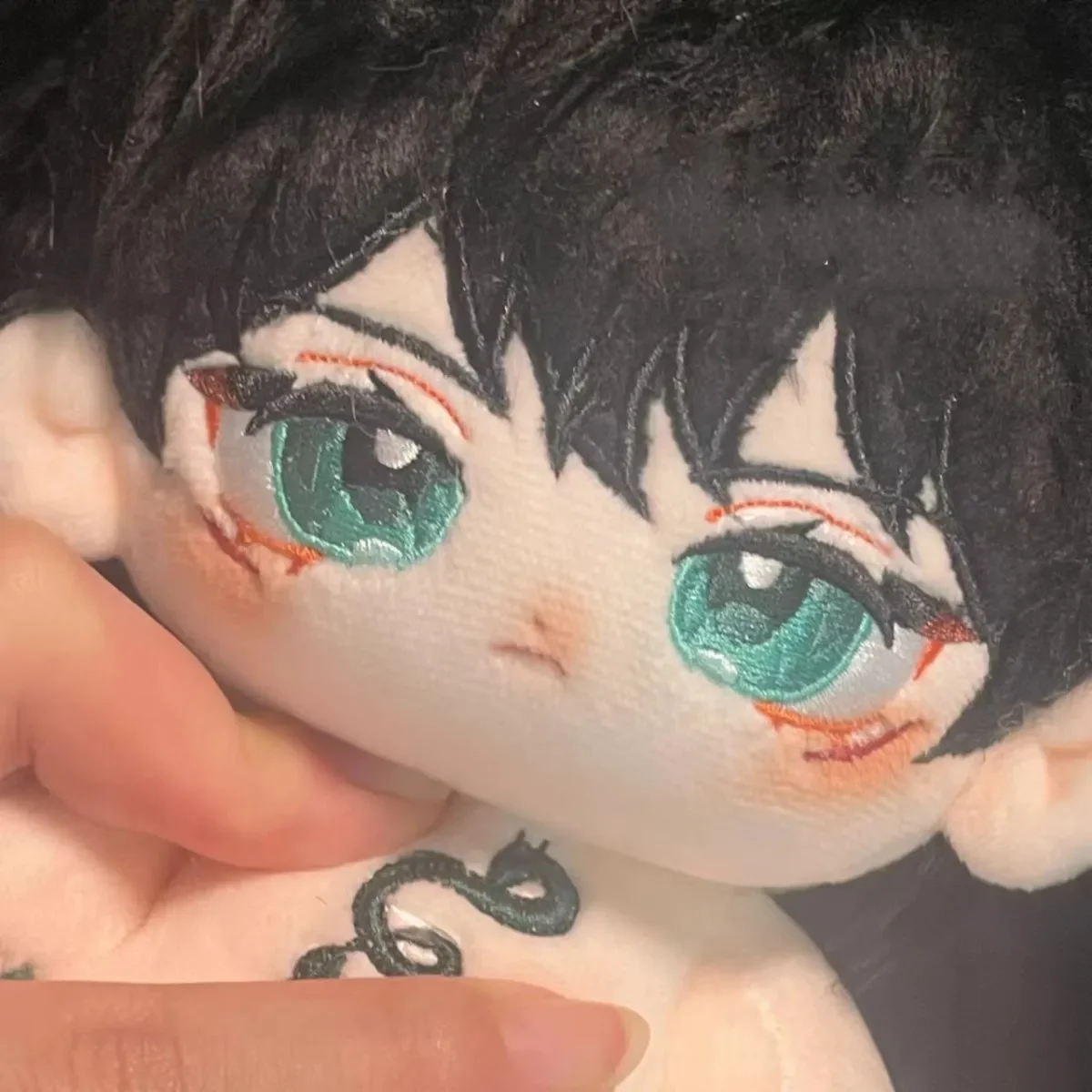 

Аниме Honkai: Star Rail Imbibitor Lunae Dan Heng 20 см плюшевая кукла, хлопковая плюшевая подушка для косплея, милый подарок на день рождения и Рождество