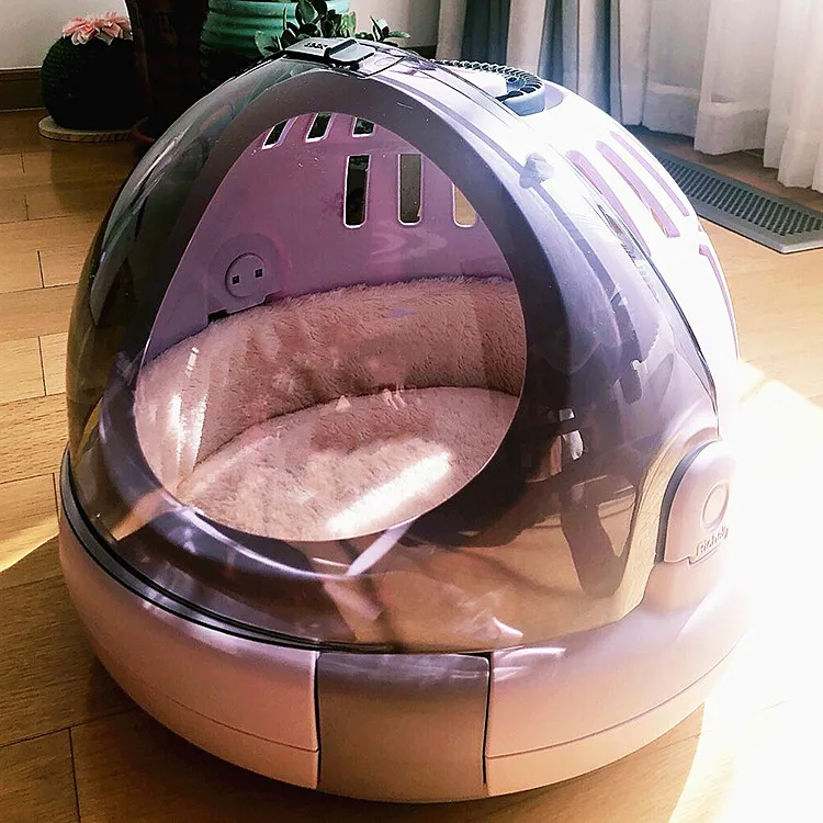 

Многофункциональная портативная сумка для кошки, портативная космическая капсула, сумка для домашних животных, для машины