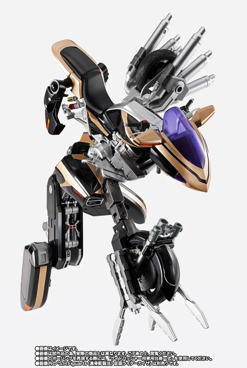 Горячая распродажа! В наличии! Фигурка Bandai SHFiguarts Masked Rider 555 SB913V Side Basshar. Аниме-модель, подарок. (art.: 3920da5da58c5) - 3920da5da58c5
