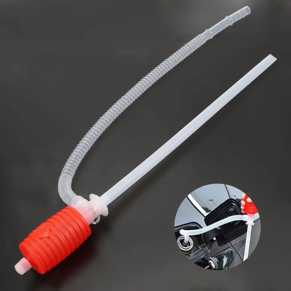 

Multi-function Fuel Pump Durable Universal Petrol Diesel Transfer Tools Hand Gas Oil Pump Siphon Pump