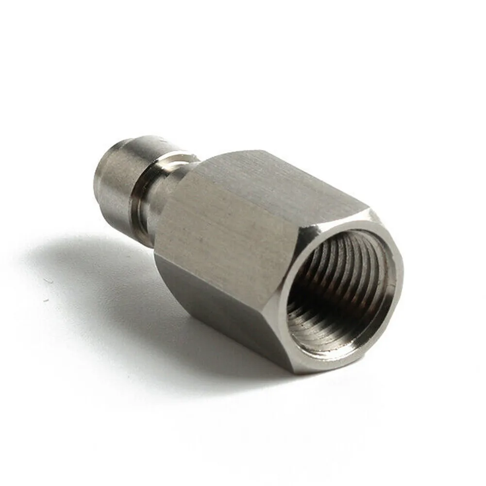Быстроразъемное соединение 8 мм штекер 1/8 BSPP быстроразъемное адаптер пульсатора