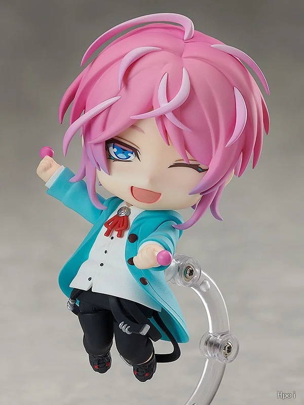 

100% Original:Division Rap Battle Ramuda Q version figma PVC Action Figure Anime Figure Model Toys Figure Collection Doll Gift