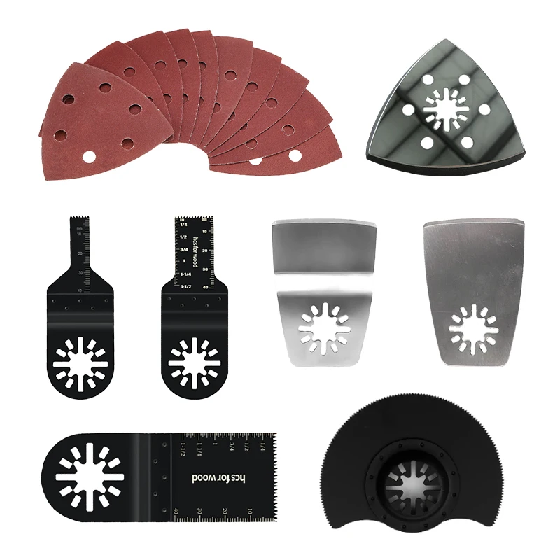 

Multifunctional Cutting Machine Tool Accessories Wood Cutting Kit Swing Tool Saw Blade Renovation Trimming Blade Accessories