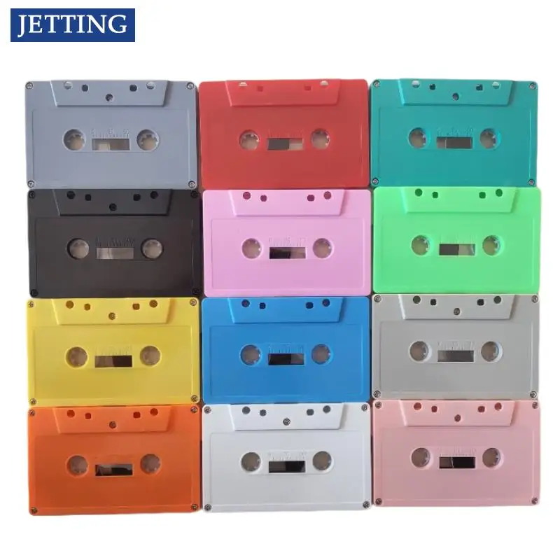 1PC Standard Innovative Cassette Color Blank Tape Player With 45/90 Minutes Magnetic Audio Tape For Speech Music Recording