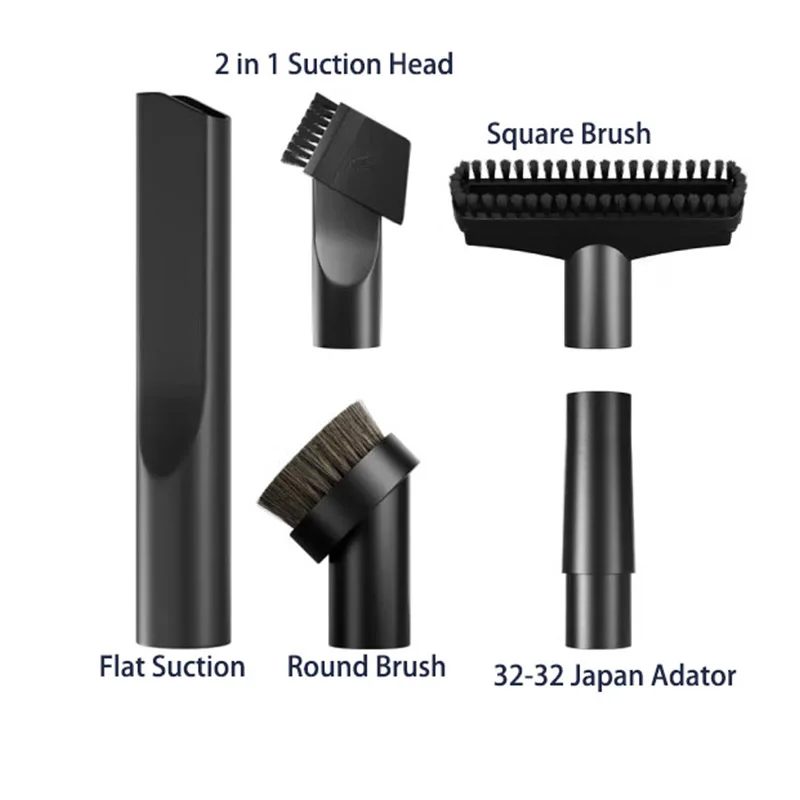 5 шт./набор, плоские всасывающие щетки для пылесоса 5 шт./набор, плоские всасывающие щетки для пылесоса