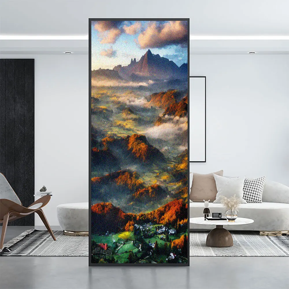 Оконная пленка для конфиденциальности декоративное покрытие стекла без клея