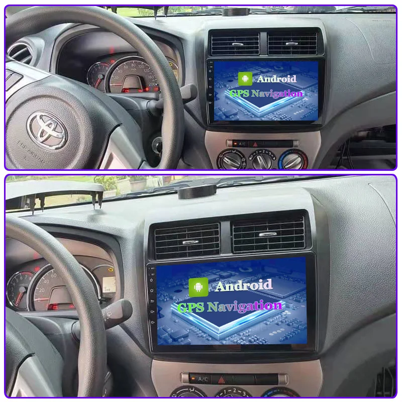 9 дюймов для Toyota AGYA/WIGO 2013 2014-2019 Android 10 головное устройство стерео автомобильное