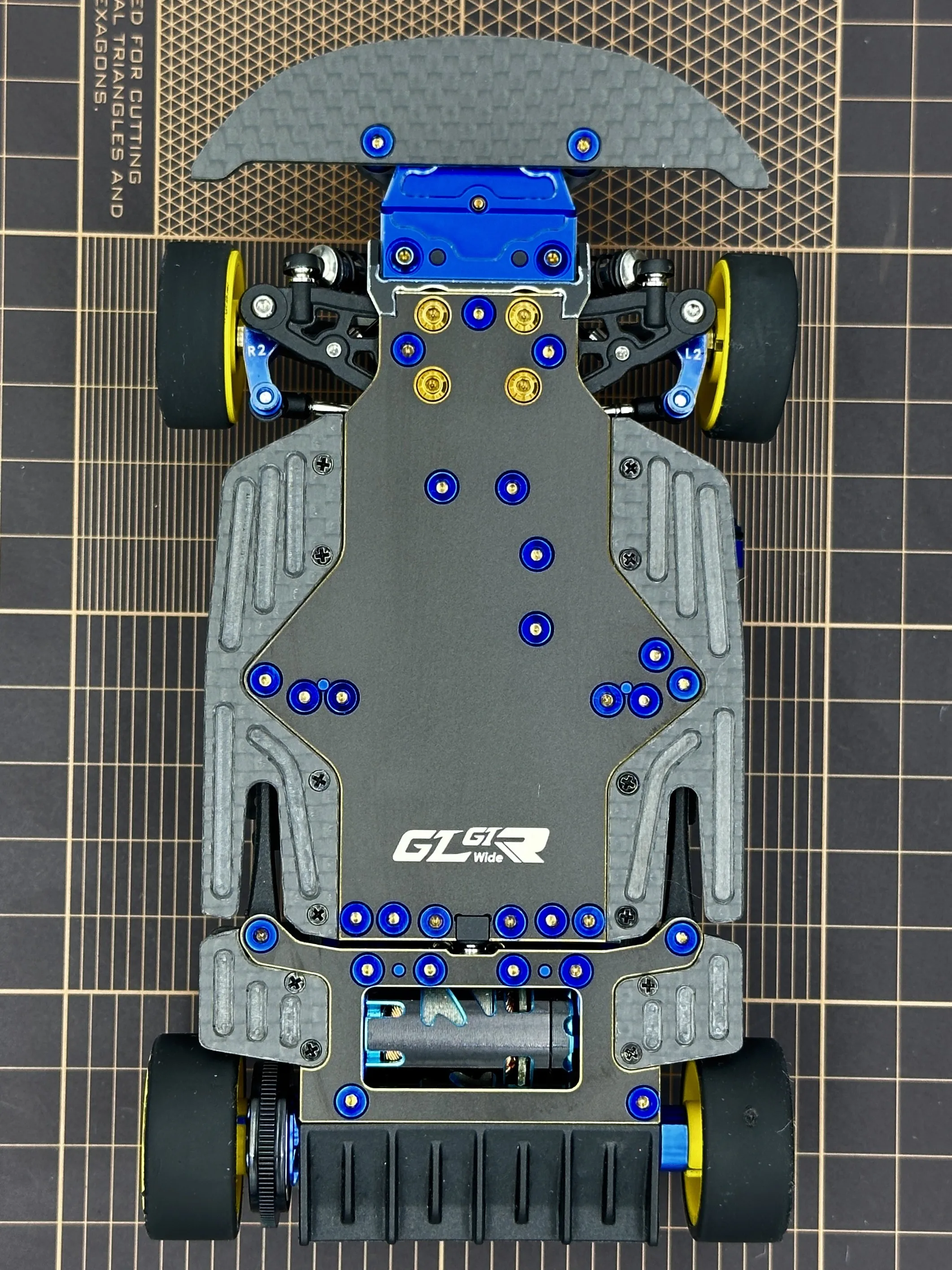 Коллекция запчастей GL RACING GTR выберите то что вам нужно