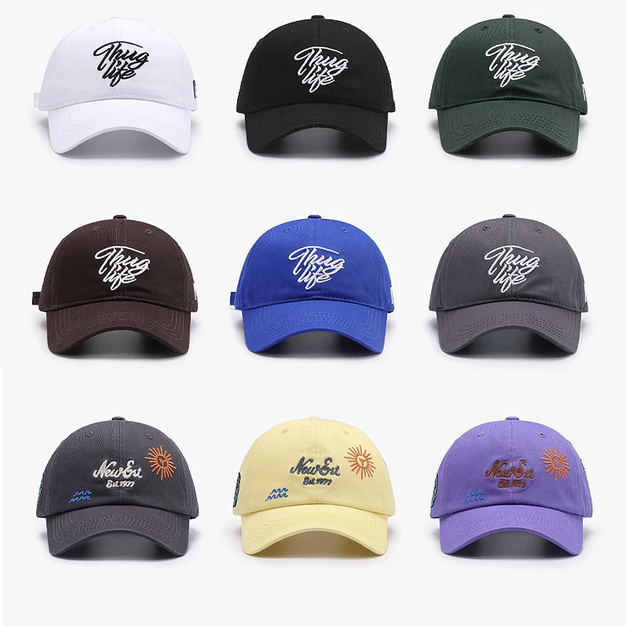 Fashion Baseball Golf Cap for Women and Men Casual Hip Hop Snapback Hat Summer Sun Visors Sports Caps Embroidered Hats Unisex