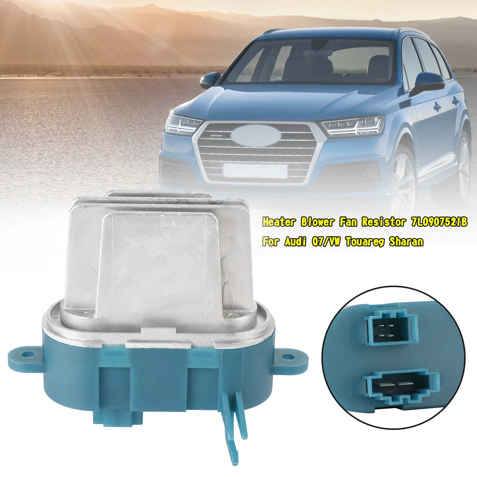 

Нагревательный вентилятор/резистор двигателя вентилятора для AUDI Q7 VW SHARAN, TOUAREG 7L0907521B