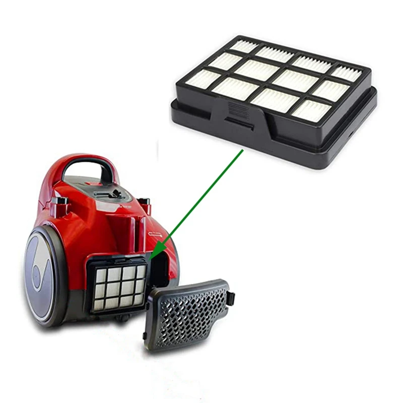 Набор HEPA-фильтров для Amazon Basics цилиндрический пылесос Женский B071VNCNLF BGS05AAA1 BGS05AAA2