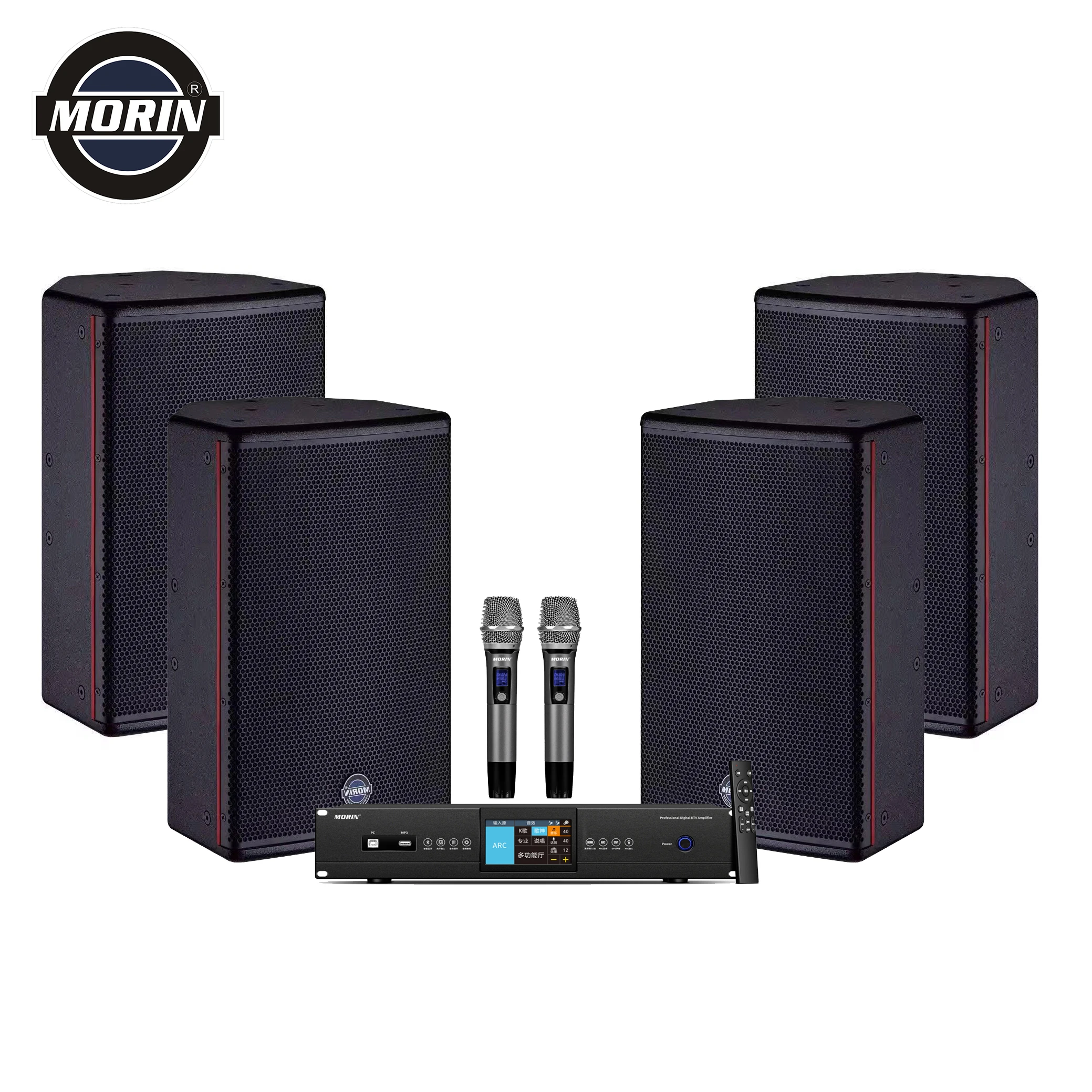 

Complete Set Professional Audio Karaoke Speaker Home Theatre Sound System
