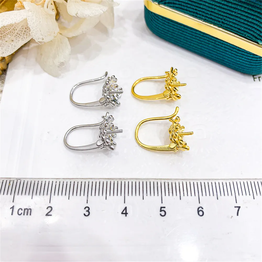 Рисунок 4 - Серьги-гвоздики с жемчужинами и золотым покрытием