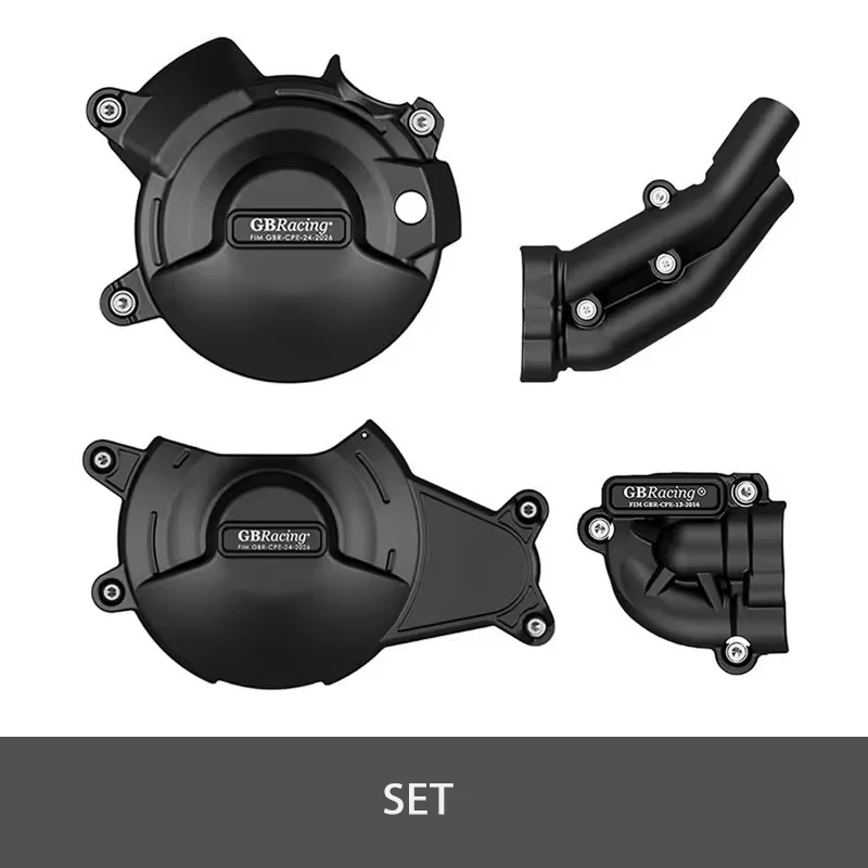 

Accessori moto 2025 для Yamaha MT-07/MT-07 AMT/Ténéré 700/700, совместимый с раллийным двигателем GBRacing (вторный + крышка сцепления)