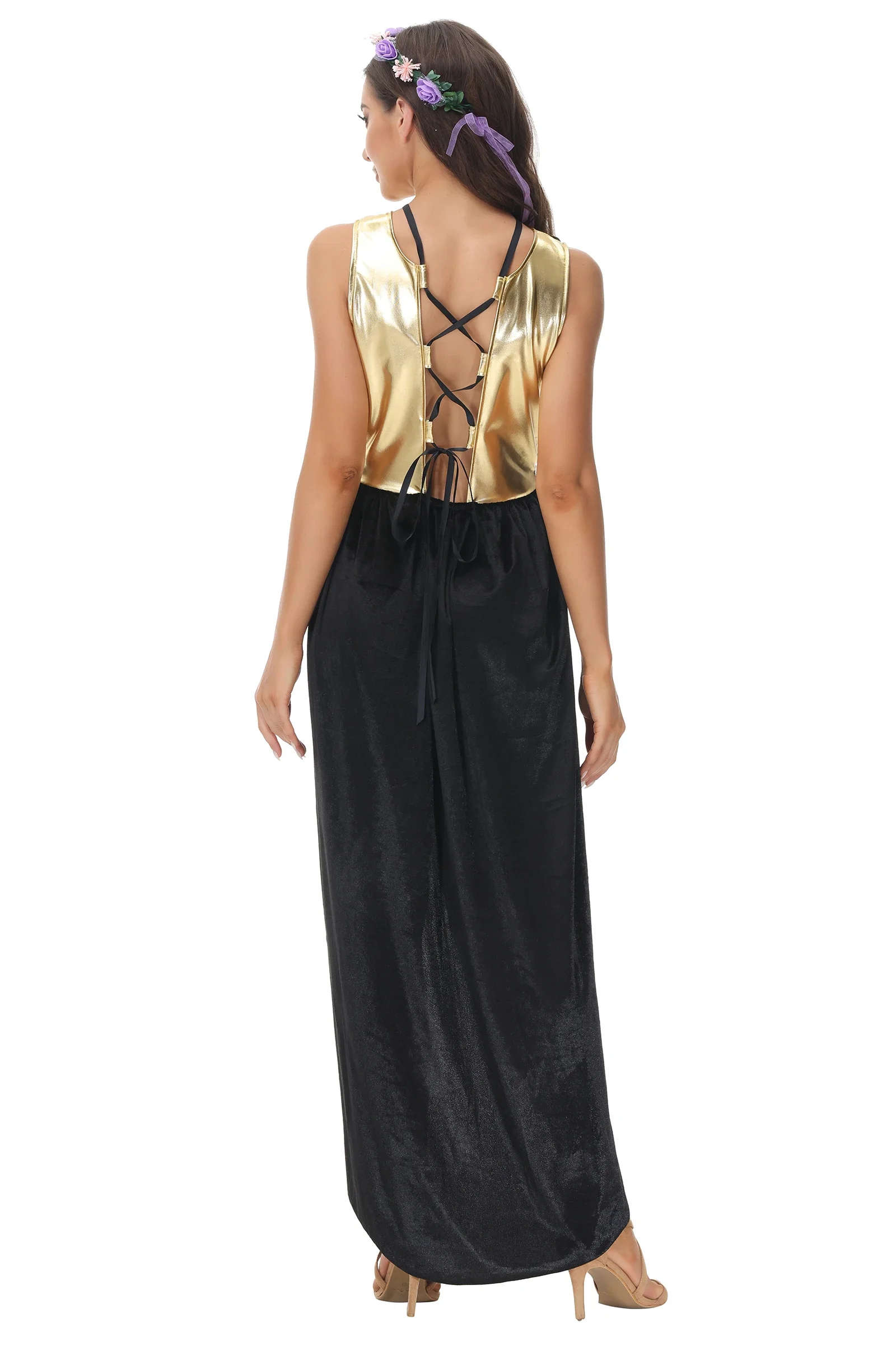 Сексуальный женский костюм древнегреческой богини Афины для взрослых римская