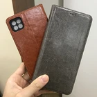 Магнитный 360 натуральная кожа кожаный чехол противоударный Флип Бумажник Книга телефон чехол книжка для на самсунг галакси а22 а22s а32 а12 2021г 4G 5G а 12 22 22s 32 Samsung Galaxy A12 A22 A22s A32 64128 ГБ Global