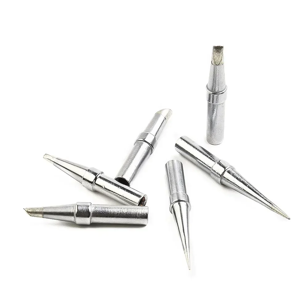 6 шт. бескислородные медные паяльные жала для Weller WESD51 WES51 WCC100 WE1010NA станции