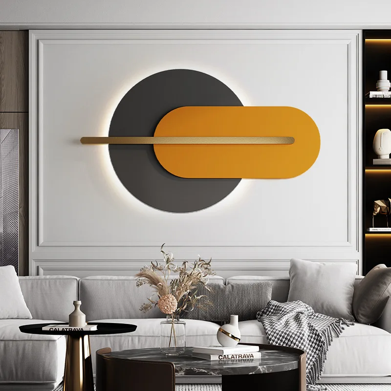 

Bedroom Metal Three-dimensional Wall Decoration Dining Room Wall Decoration Wall Hanging Living Room Wall Decoration Pendant