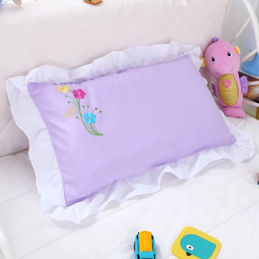 

100% Cotton Pillowcase Children's Cartoon Pillow core Protection cover 30x50, 40x60 Home Decor Pillow cases for boys and girls