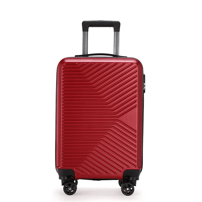 Solid Color Trend 20 Inch Trolley Case Large Capacity Leisure Universal Wheel Boarding Case