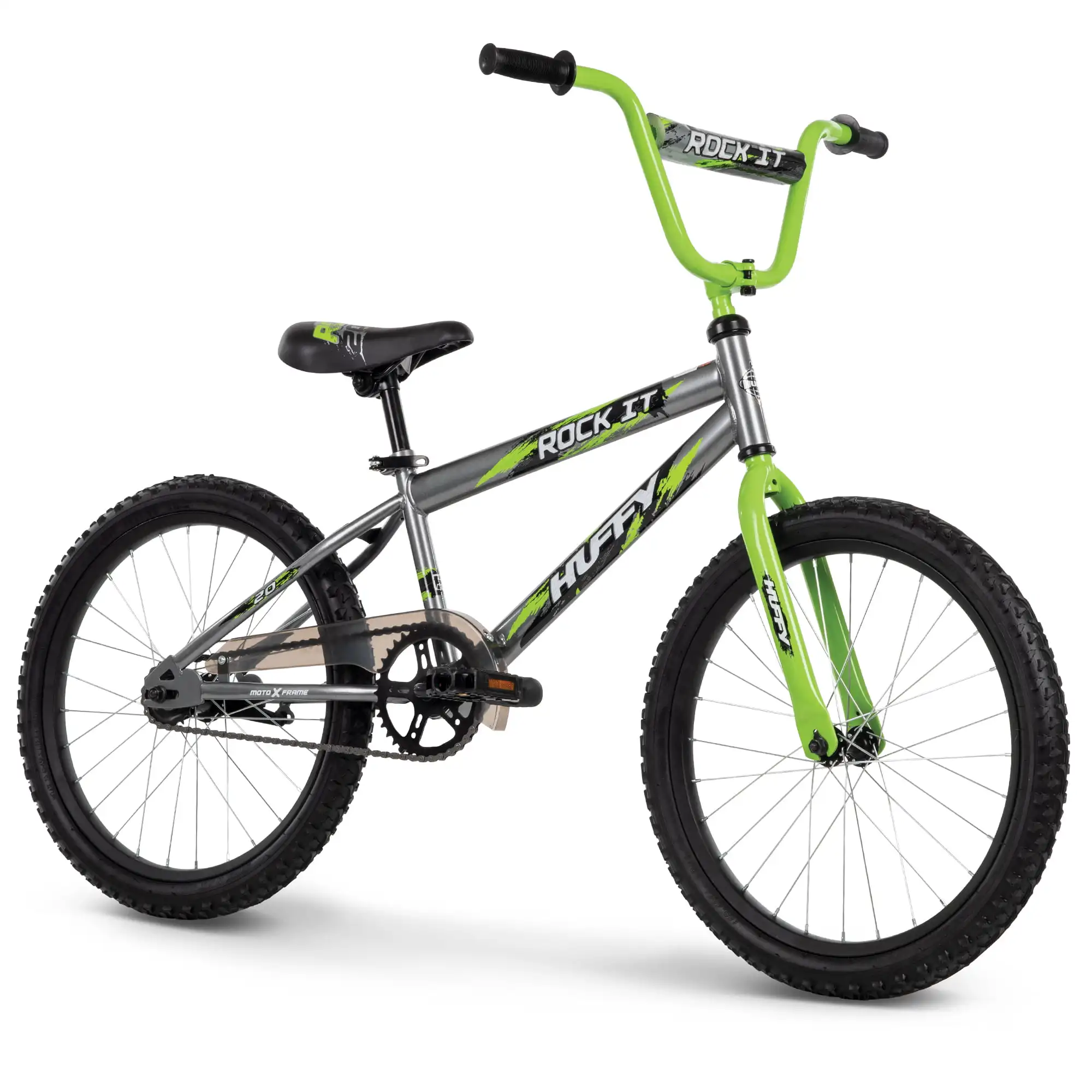 

20" Rock It Boys Sidewalk Bike, Gray