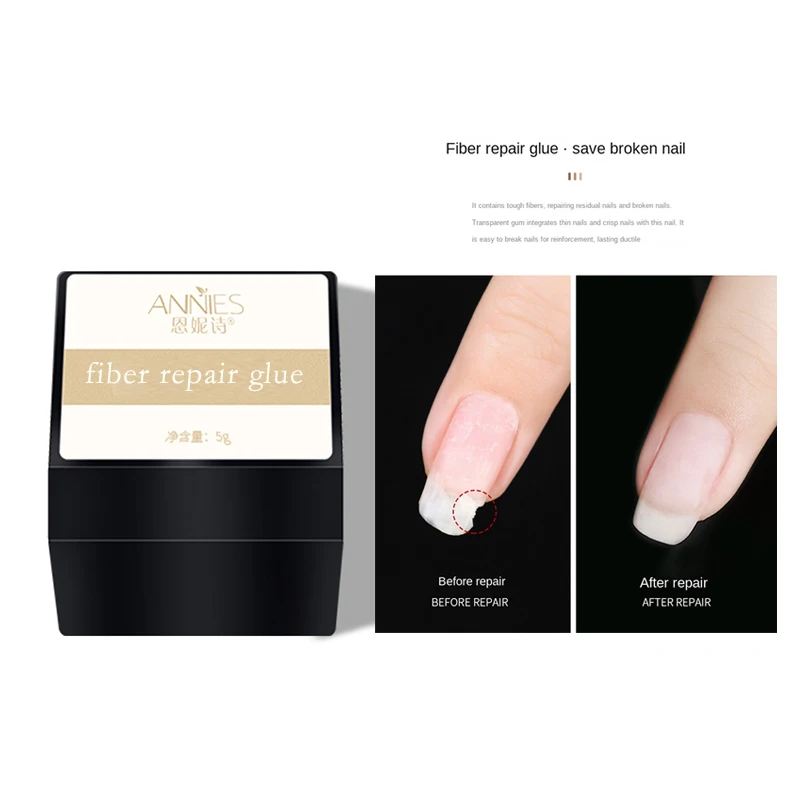 

5ml Canned Repair Base Gel Top Coat Sealing Gel For Nail Salon