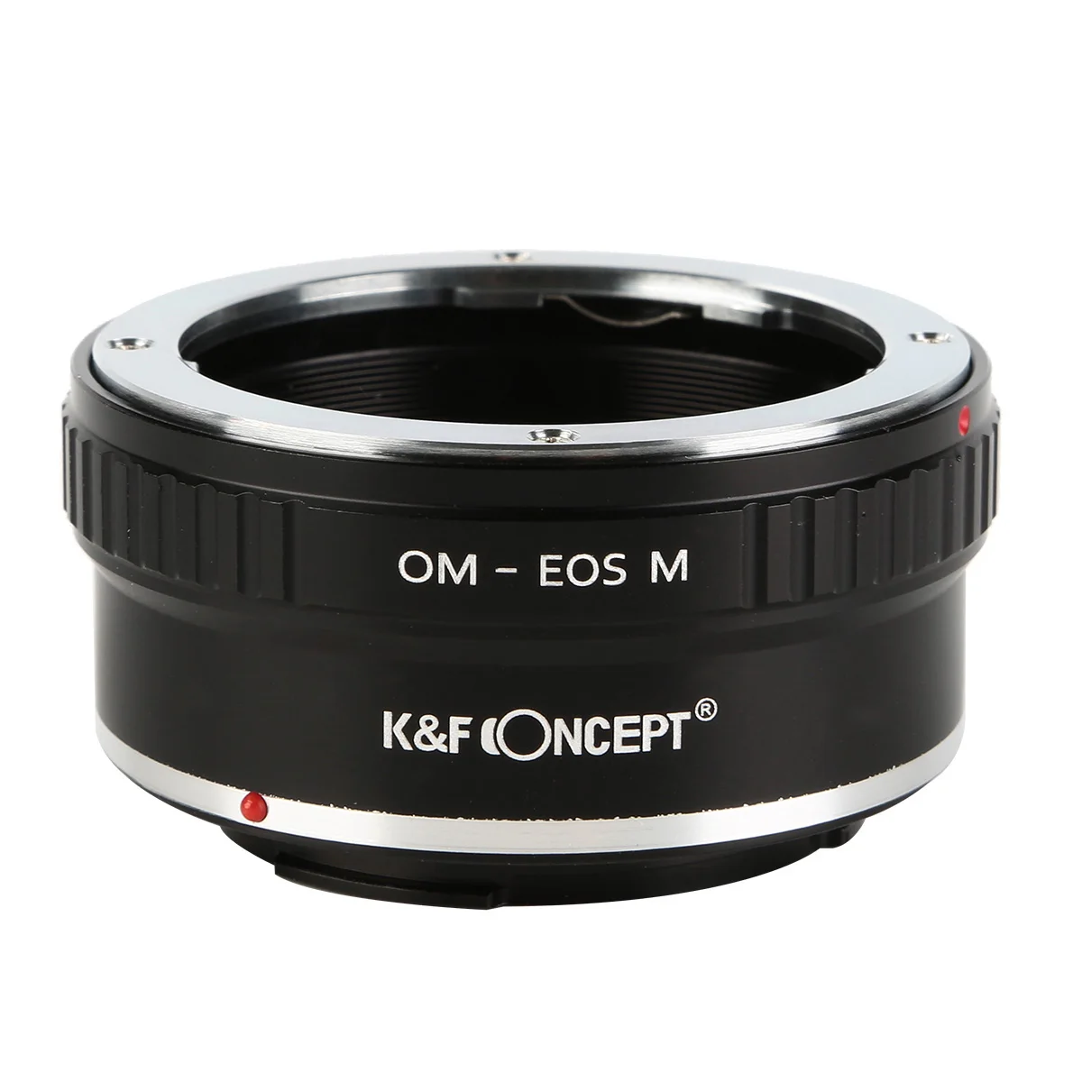 

K&F Concept Olympus OM Zuiko Mount Lenses to Canon EOS M Camera Body Lens Mount Adapter for Canon EOS M M2 M3 M5 M6 M10 M100