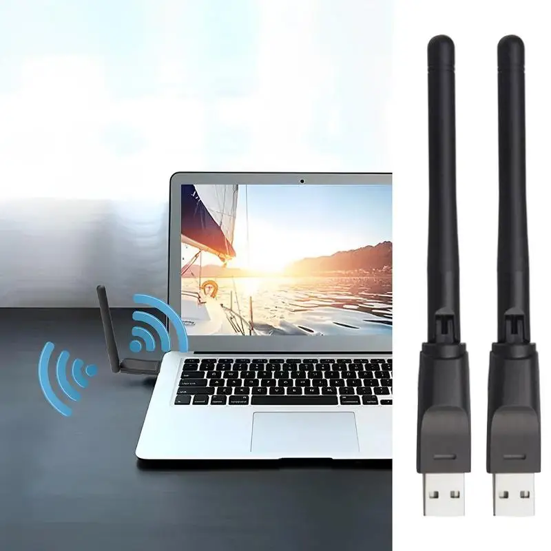 

433Mbps/150Mbps WiFi USB 3.0 Adapter Wi-Fi Receiver Dongle Antenna Dual Band 2.4Ghz/5.8Ghz Network Card Wireless Receiver