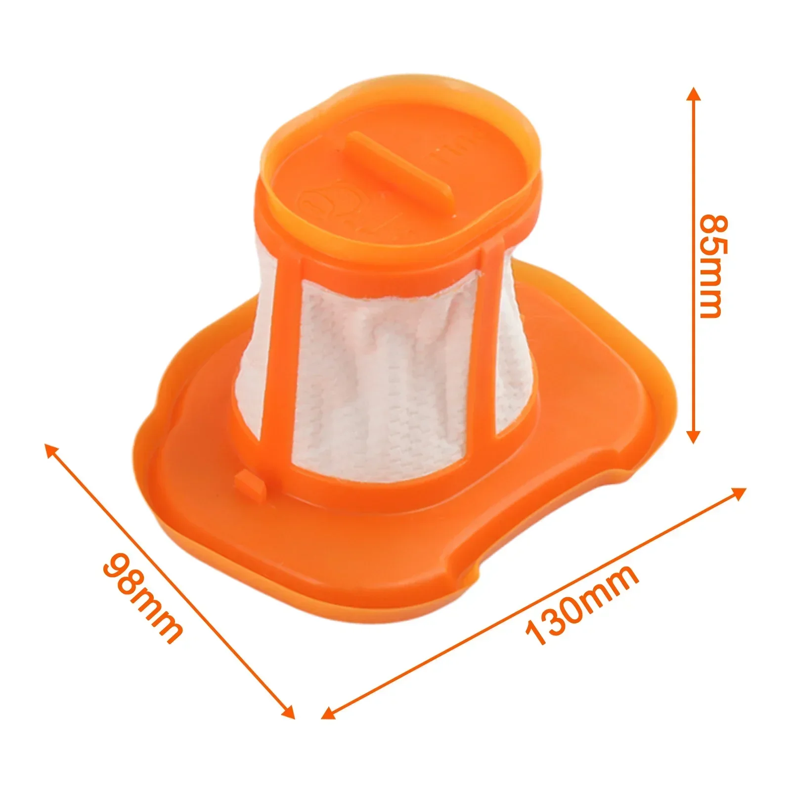 3шт фильтр для Black Decker N 593505 BHHV320 BHHV520 Беспроводной ручной пылесос Запасные части