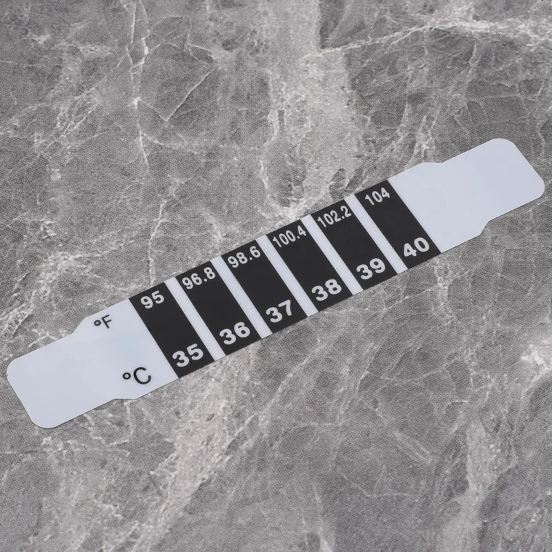 ГОРЯЧАЯ ПРОДАЖА 30 шт. полоски термометра на лбу клейкие многоразовые наклейки