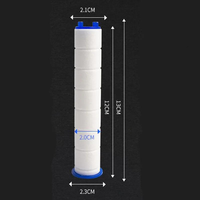 

1 шт осадочный фильтр для воды осадка полипропилен портативной фляги-фильтра PP хлопок фильтрующий элемент