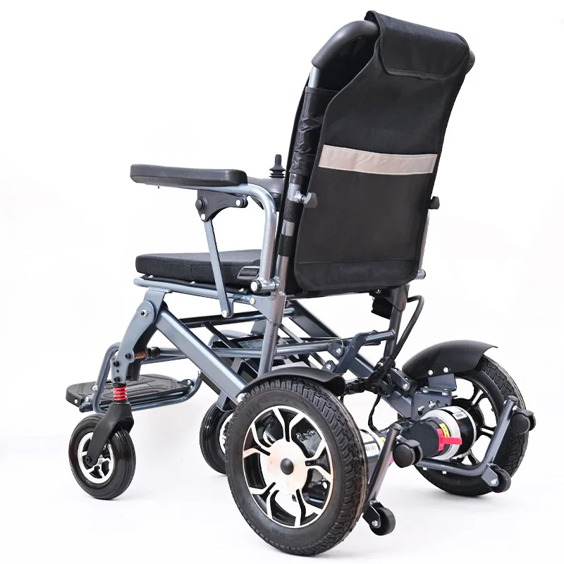 Электрическая инвалидная коляска с литиевой батареей