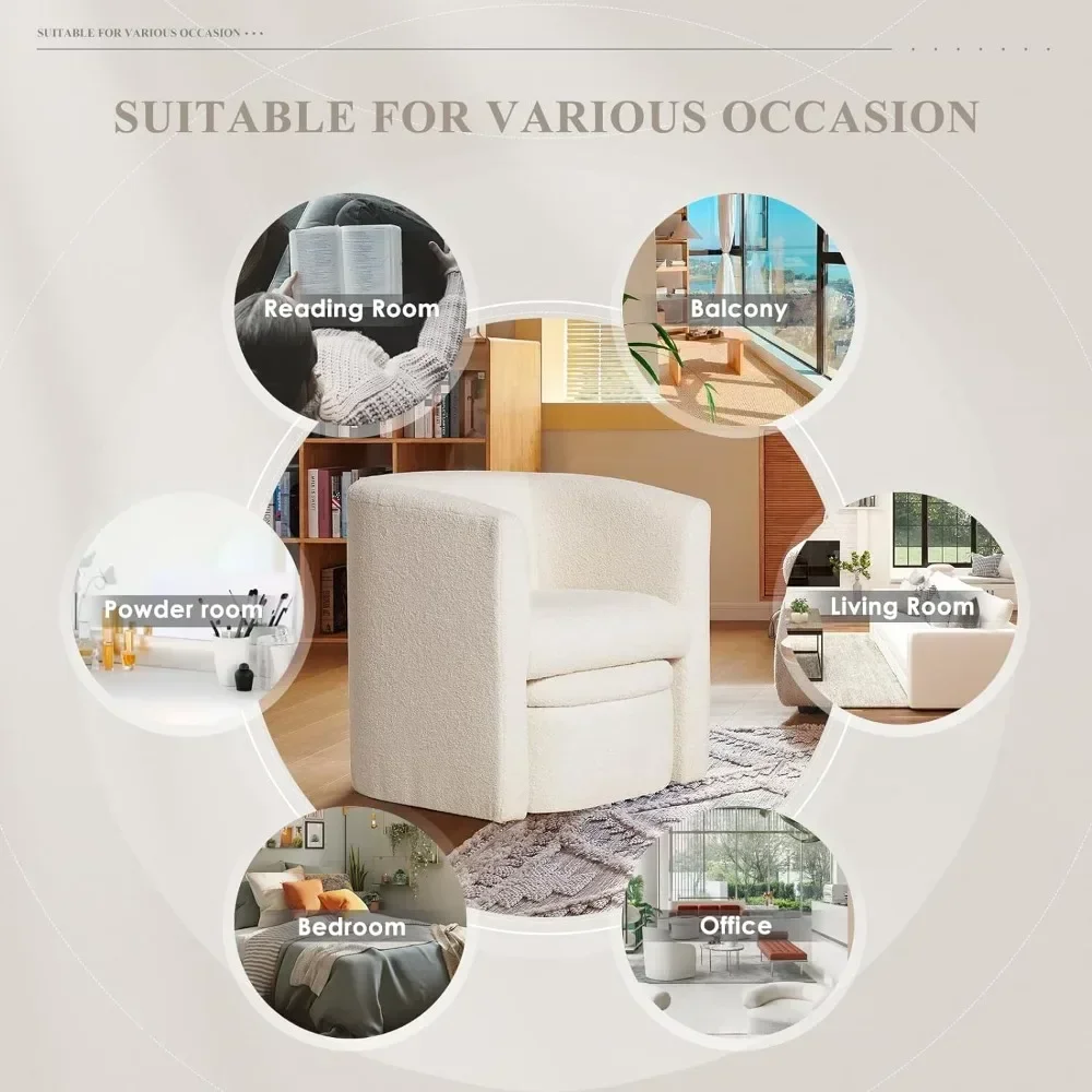 Стулья для гостиной современные стулья с подушками в форме ведра кресла