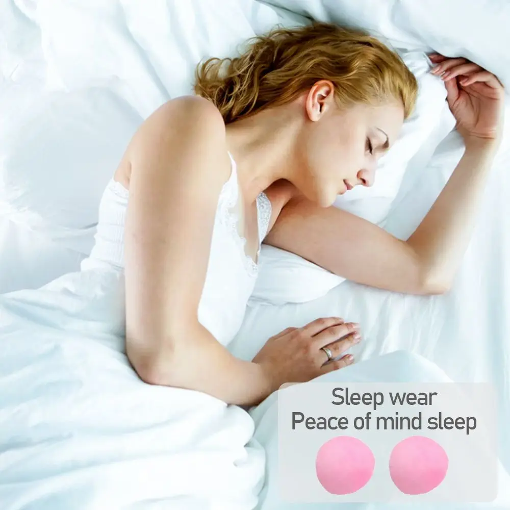 

Wax Cotton Earplugs Swimming Ear Plugs Noise Reduction Sleeping Snoring Sound Insulation Hearing Protection Soundproof Portable