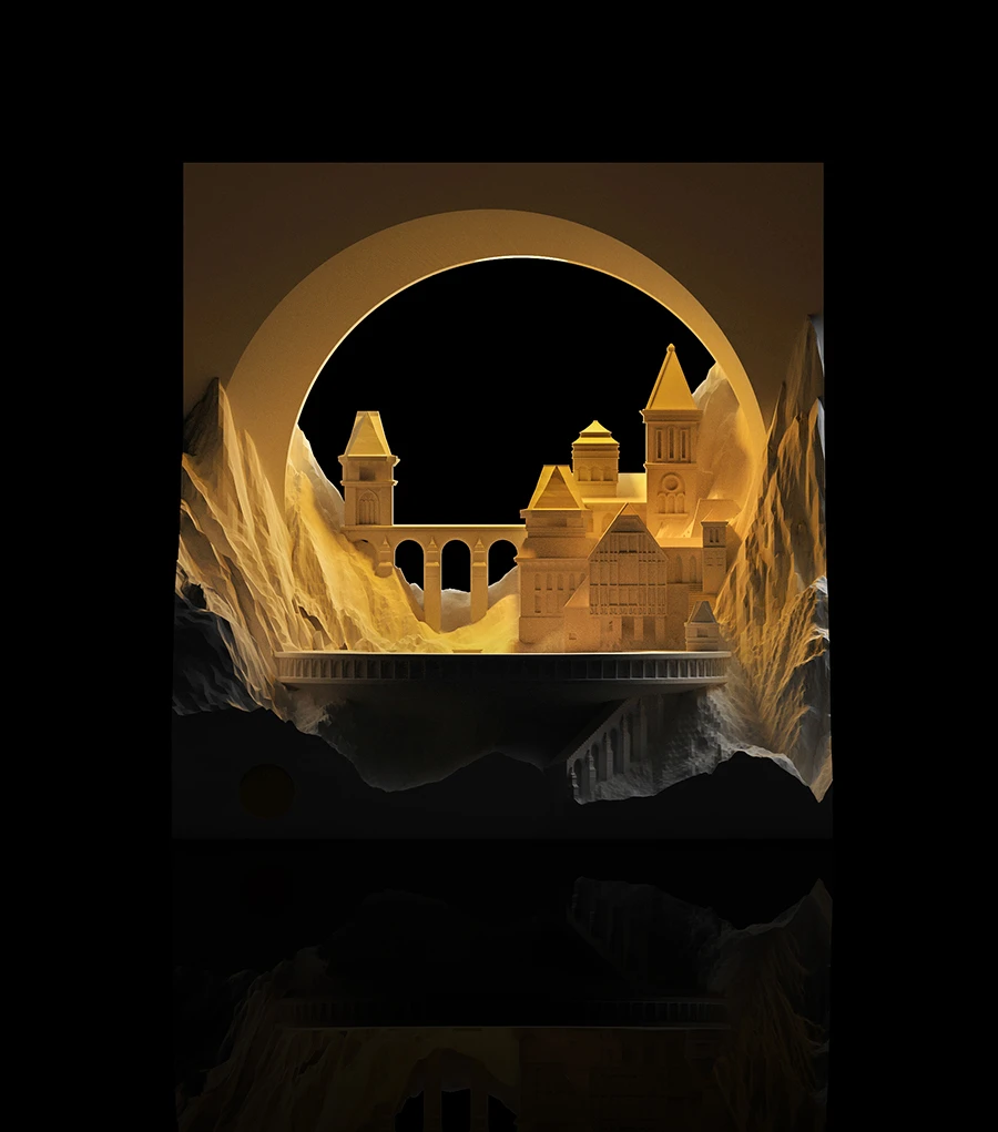 Диффузор Jinshan для дома ночник прикроватный светильник