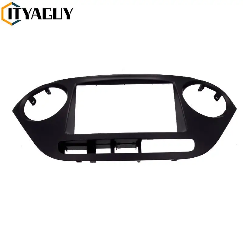 

2DIN Dash Radio Fascia for 2014 HYUNDAI i-10, i10(Low end) RHD CD Panel Fascia Kit Fitting face Plate Frame Plate