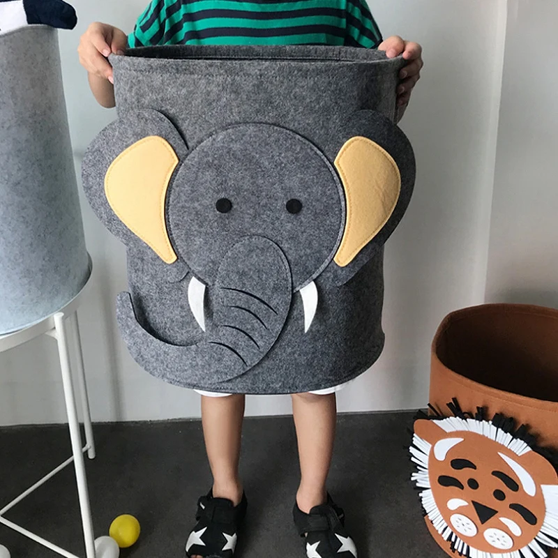 корзина для белья игрушек Детская хранения мелочей складное ведро контейнер