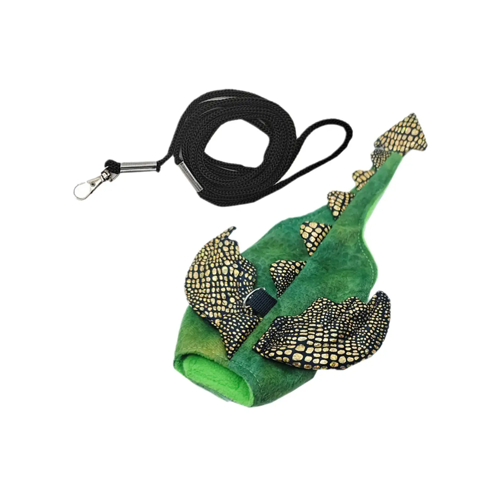 

Reptile Harness and Leash Set Soft Comfortable to Wear for Small Climbing