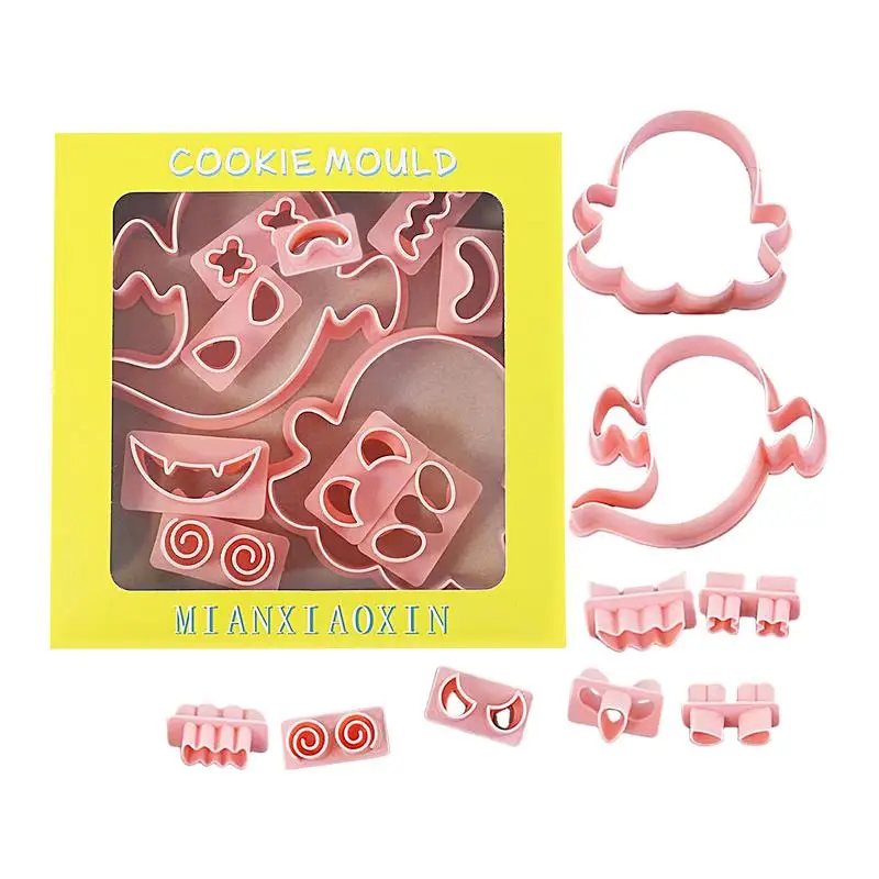 Резак для печенья с изображением призрака резак на Хэллоуин рисунком наполнения