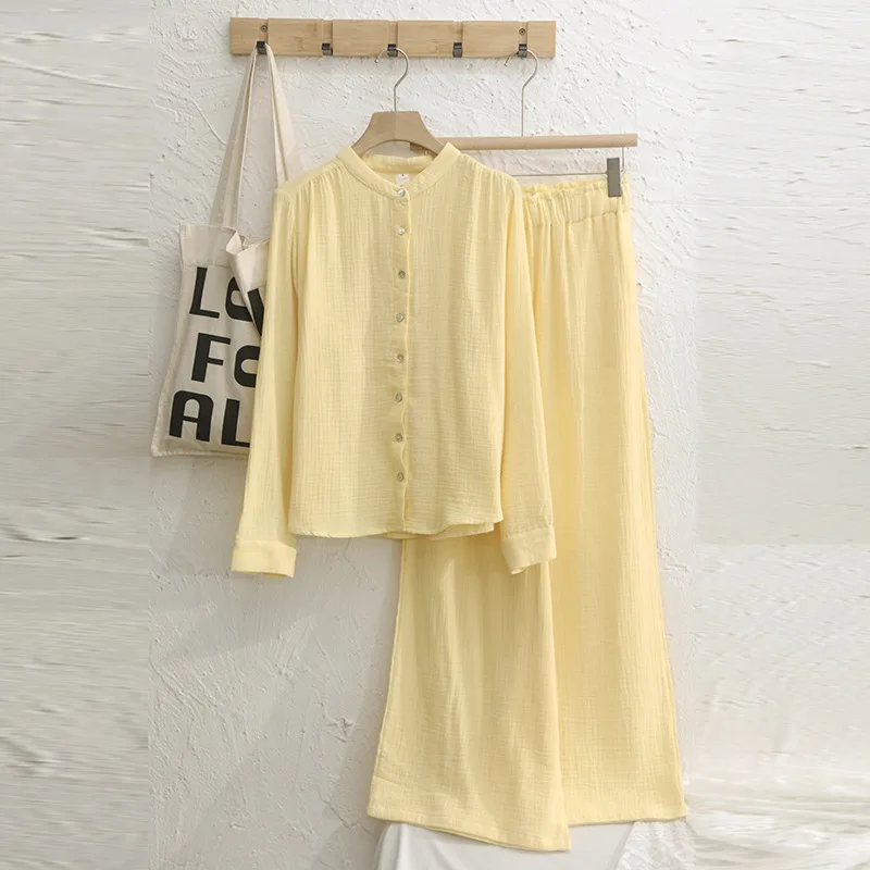 Пижама женская из муслина 100% хлопок 2 предмета