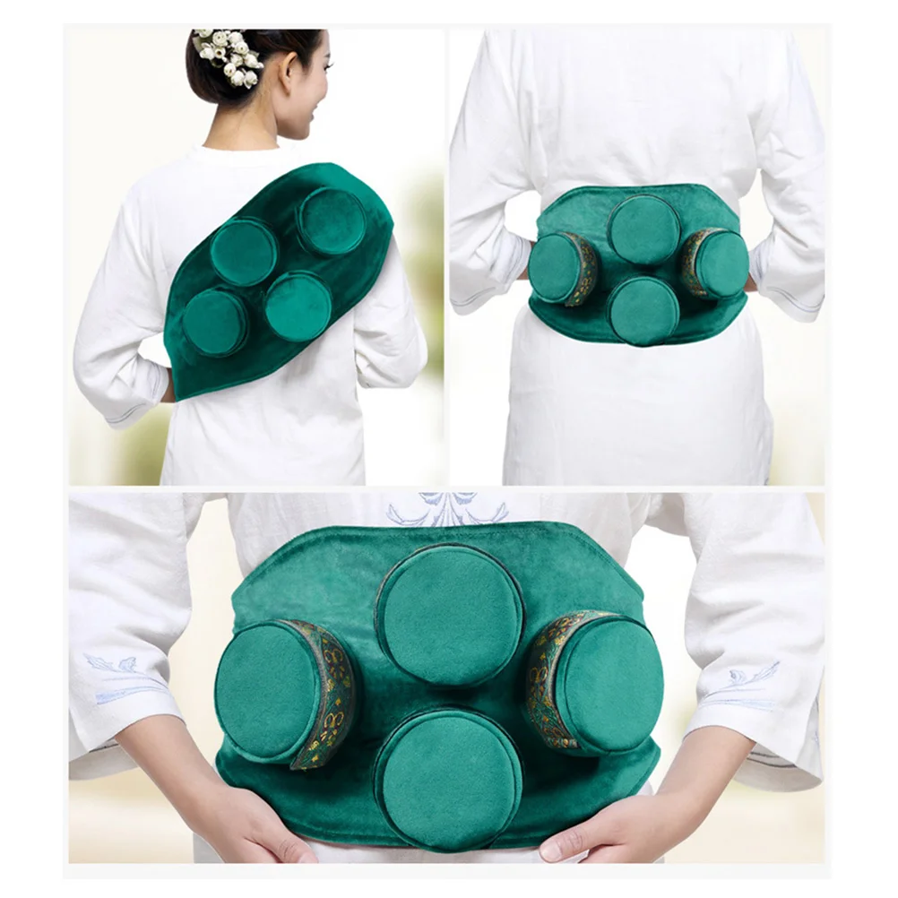 

Smoke-free Moxibustion Cloth Band Moxa-wool Chinese Clothing Pure Copper