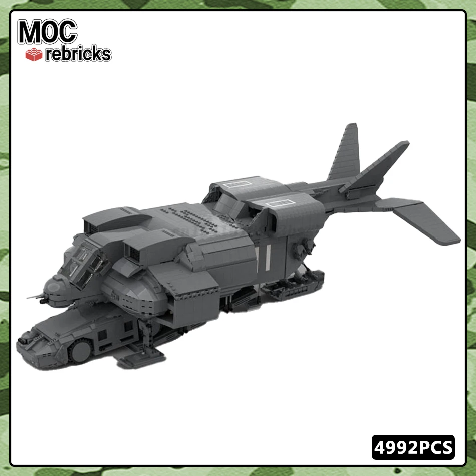 Научно-фантастический фильм UD-4L утилита Прямая поставка космический корабль Carry