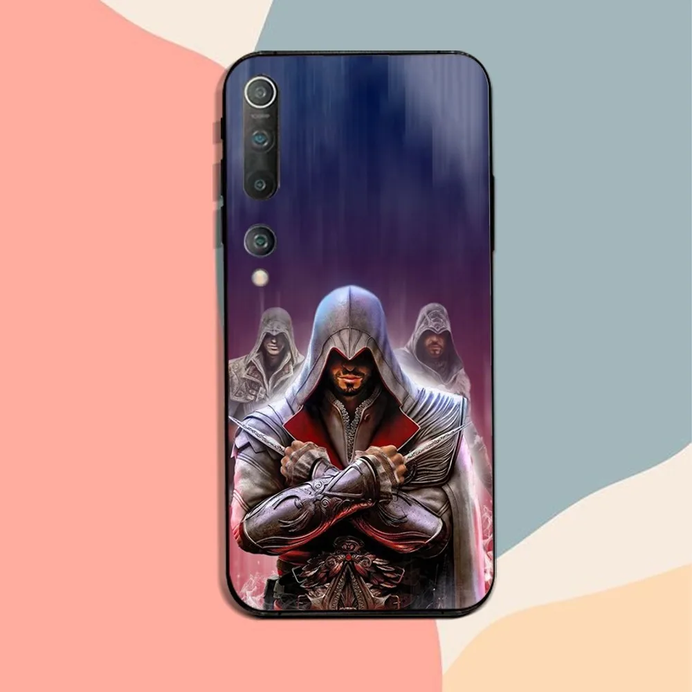 A-Assassins Game C-Creed Phone Case For Xiaomi 11 Redmi Note 5G 8T 9A 9 10T Note8Pro Note9 12SUltra Black